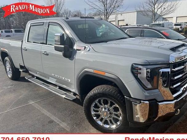 GMC SIERRA HD 2024 1GT49NEY8RF370559 image